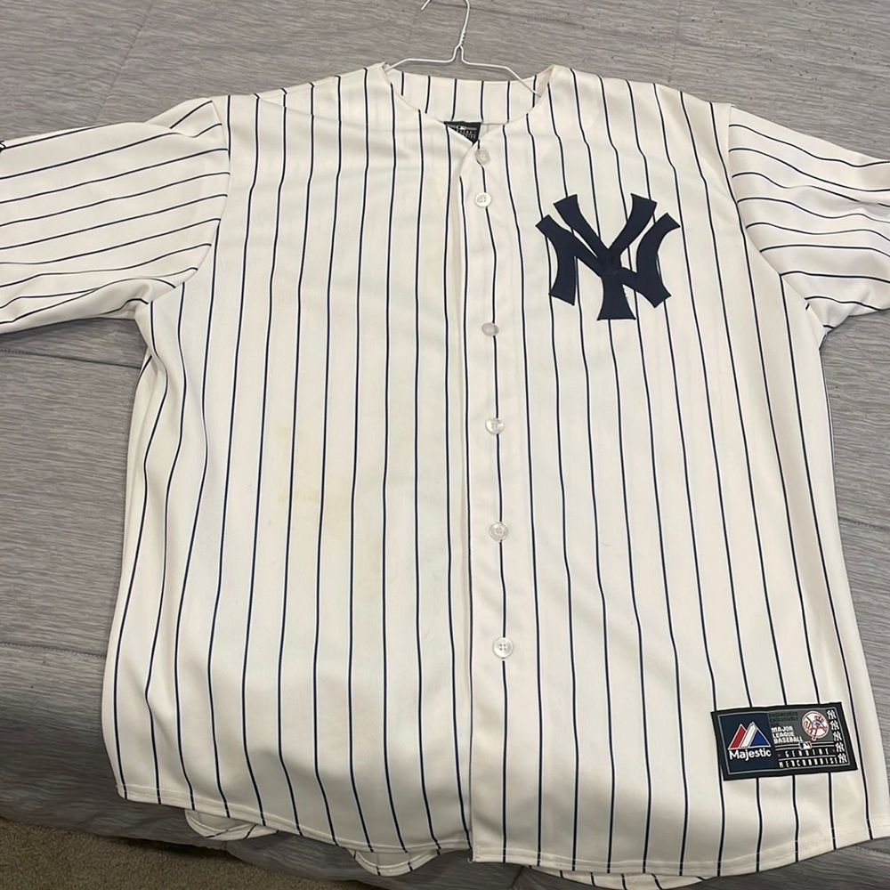MLB New York Yankees Authentic Jersey